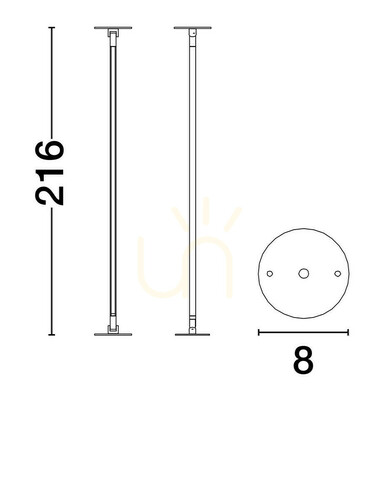 Check IRPA Luces Exclusivas Plafond LE44917