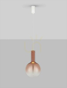 JAVIER Luces Exclusivas Pendant Lamp LE44479 small 1