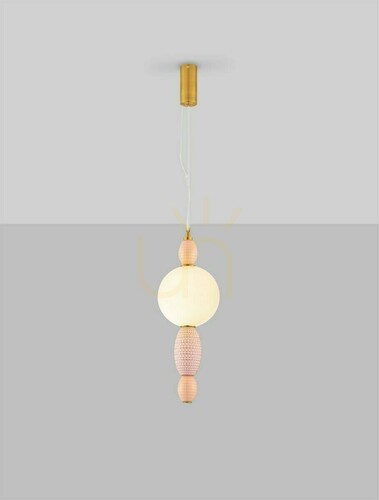 Check JOAQUIN Luces Exclusivas Pendant Lamp LE44546