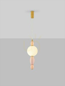 JOAQUIN Luces Exclusivas Pendant Lamp LE44546 small 1