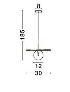 JUANJUI Luces Exclusivas Pendant Lamp LE44853 1 JUANJUI Luces Exclusivas Pendant Lamp LE44853 small 1