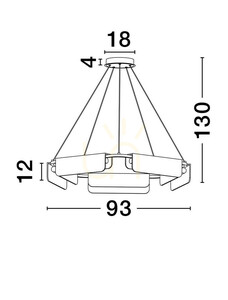 MAIRANA Pendant Lamp by Luces Exclusivas LE44617 1 MAIRANA Pendant Lamp by Luces Exclusivas LE44617 small 1