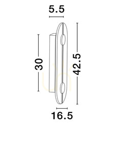 MAIRANA wall lamp by Luces Exclusivas LE44618 3 MAIRANA wall lamp by Luces Exclusivas LE44618 small 3