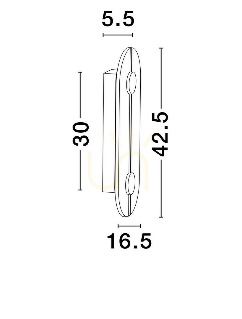 Display MAIRANA wall lamp by Luces Exclusivas LE44618 MAIRANA wall lamp by Luces Exclusivas LE44618