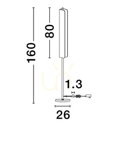 MAIRANA Floor Lamp by Luces Exclusivas LE44620 3 MAIRANA Floor Lamp by Luces Exclusivas LE44620 small 3
