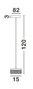 MINEROS Luces Exclusivas Pendant Lamp LE44581 4 MINEROS Luces Exclusivas Pendant Lamp LE44581 small 4