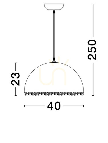 Check MIZQUE Luces Exclusivas Pendant Lamp LE44748