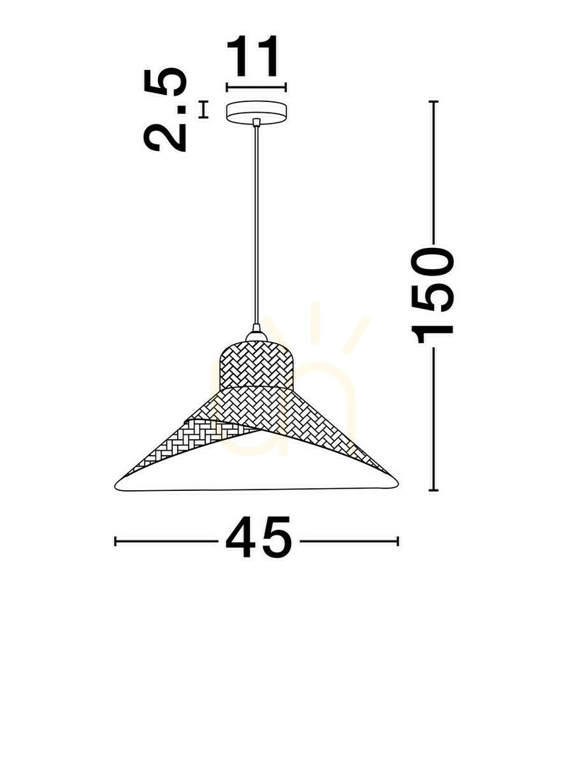 Display MONSEFU Luces Exclusivas Pendant Lamp LE44859 MONSEFU Luces Exclusivas Pendant Lamp LE44859