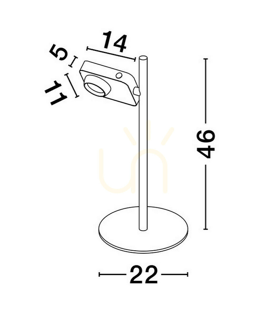 Preview PARINAS Table Lamp by Luces Exclusivas LE44503 PARINAS Table Lamp by Luces Exclusivas LE44503