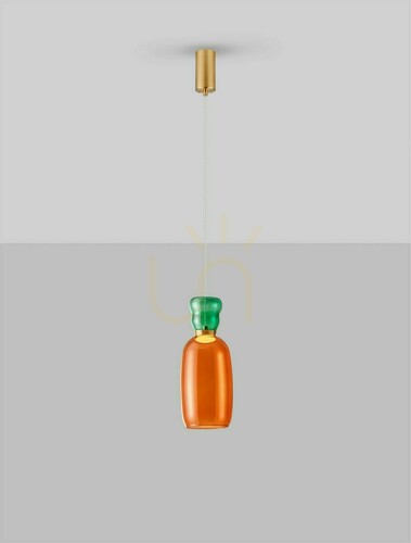 Check PERENE Pendant Lamp by Luces Exclusivas LE44463