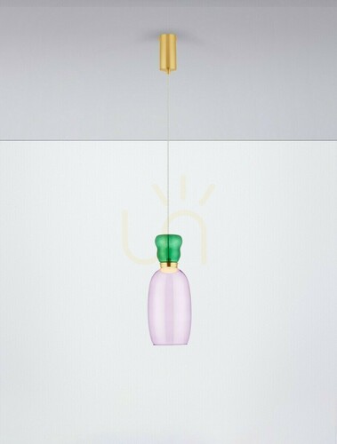 Check PERENE Pendant Lamp by Luces Exclusivas LE44464