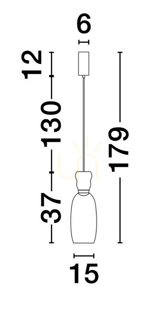 Display PERENE Pendant Lamp by Luces Exclusivas LE44464 PERENE Pendant Lamp by Luces Exclusivas LE44464