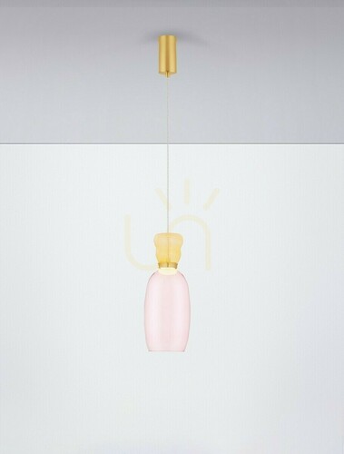Check PERENE Pendant Lamp by Luces Exclusivas LE44465