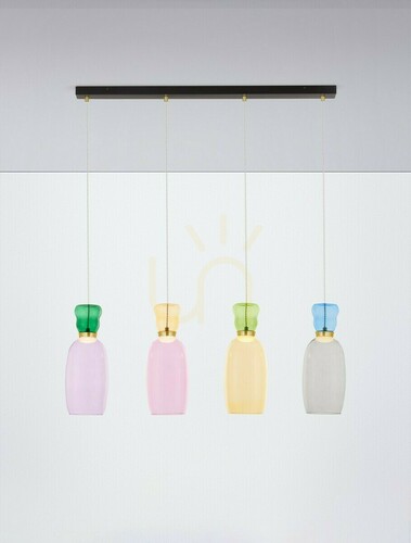 Check PERENE Pendant Lamp by Luces Exclusivas LE44469