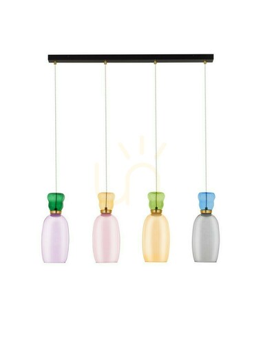 Check PERENE Pendant Lamp by Luces Exclusivas LE44469