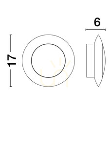 Plafond POCITOS Luces Exclusivas LE44926 small 2