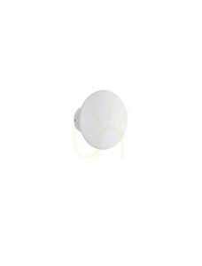 Luces Exclusivas REYES LE44714 Plaster Wall Light, LED 10 W 3000 K, 566 lm, White small 0