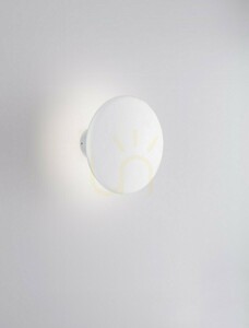 White LED wall light REYES Luces Exclusivas LE44715 14 W small 2