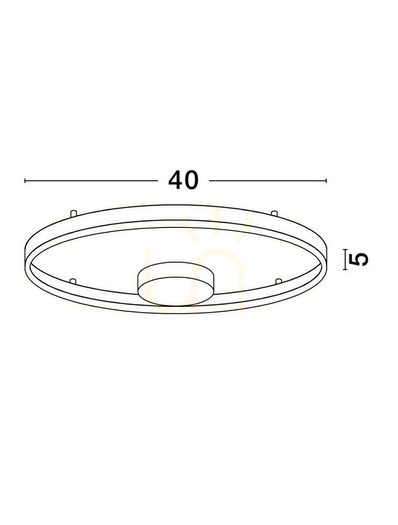 View Plafond SULLANA Luces Exclusivas LE44870 Plafond SULLANA Luces Exclusivas LE44870