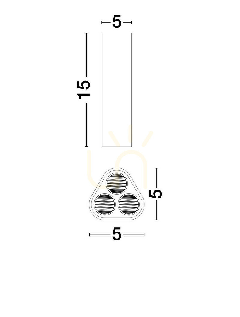 Display Plafond TACHIRA Luces Exclusivas LE44910 Plafond TACHIRA Luces Exclusivas LE44910