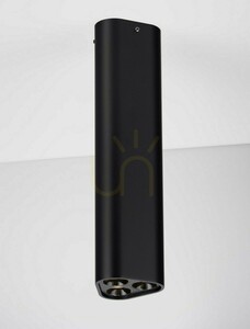 Luces Exclusivas TACHIRA Black LED Ceiling Light 6 W 3000 K LE44912 small 2