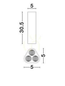 TACHIRA Plafond Luces Exclusivas LE44914 1 TACHIRA Plafond Luces Exclusivas LE44914 small 1