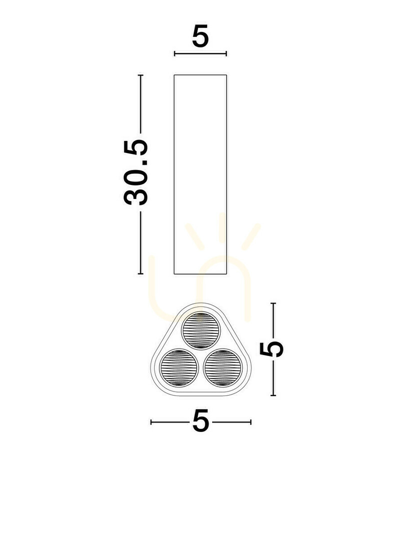 View TACHIRA Plafond Luces Exclusivas LE44914 TACHIRA Plafond Luces Exclusivas LE44914