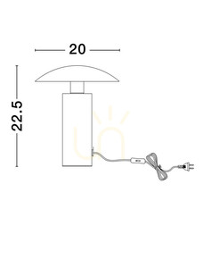 TEJERIAS Luces Exclusivas Table Lamp LE44959 small 1