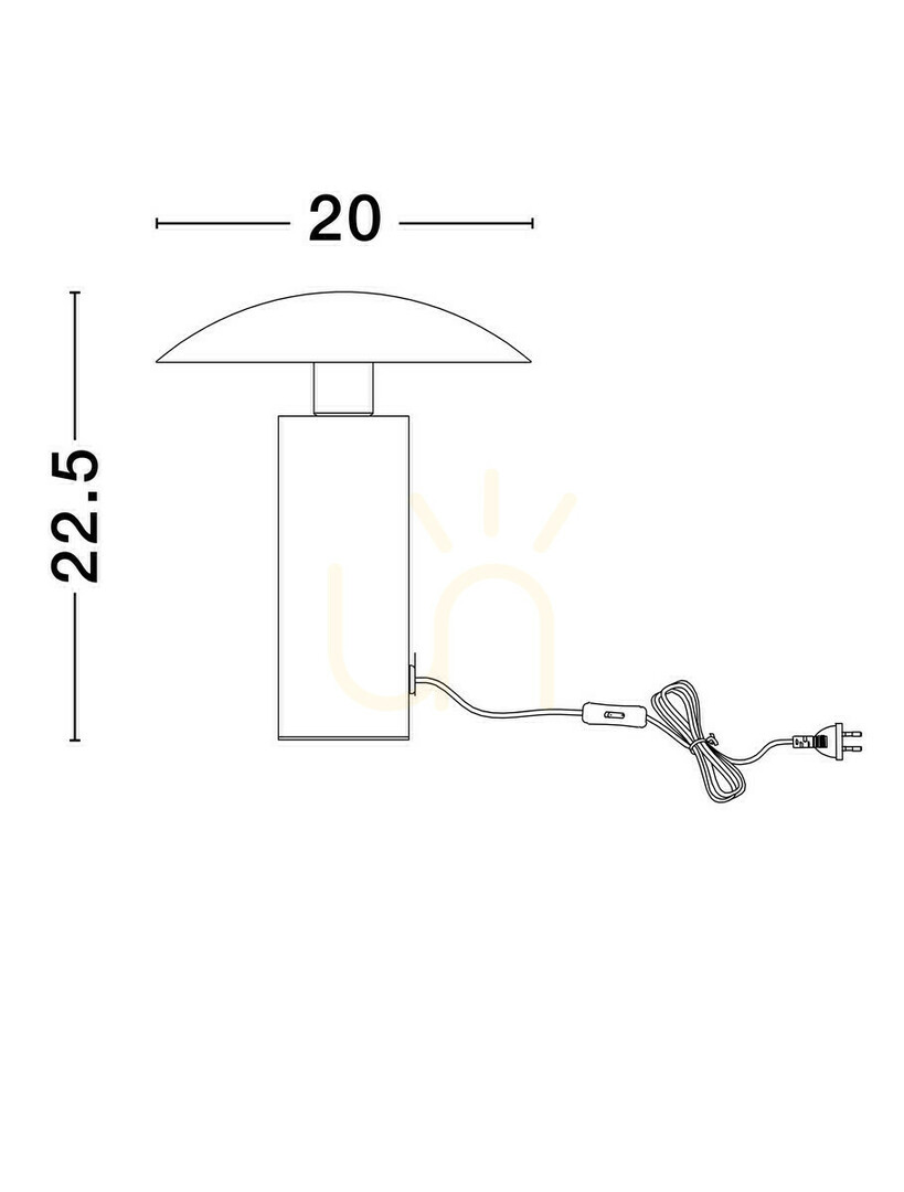 View TEJERIAS Luces Exclusivas Table Lamp LE44960 TEJERIAS Luces Exclusivas Table Lamp LE44960