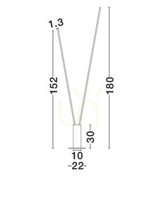 TERESITA Luces Exclusivas Floor Lamp LE44945 small 1