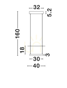 TIRAQUE Pendant Lamp by Luces Exclusivas LE44628 small 1