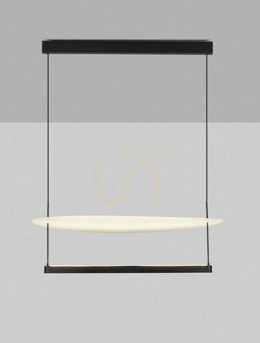 Check Luces Exclusivas TIRAQUE LE44630 black and white LED pendant light