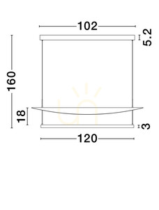 TIRAQUE Pendant Lamp by Luces Exclusivas LE44631 1 TIRAQUE Pendant Lamp by Luces Exclusivas LE44631 small 1