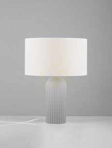 TUMARAPI Table Lamp with Plaster Base Luces Exclusivas LE44687 small 2