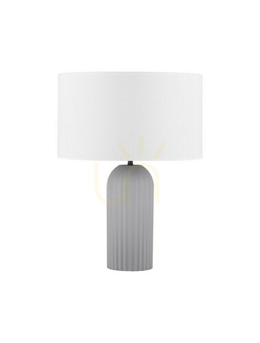Check TUMARAPI Table Lamp with Plaster Base Luces Exclusivas LE44687