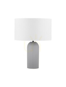 TUMARAPI Table Lamp with Plaster Base Luces Exclusivas LE44687 small 0