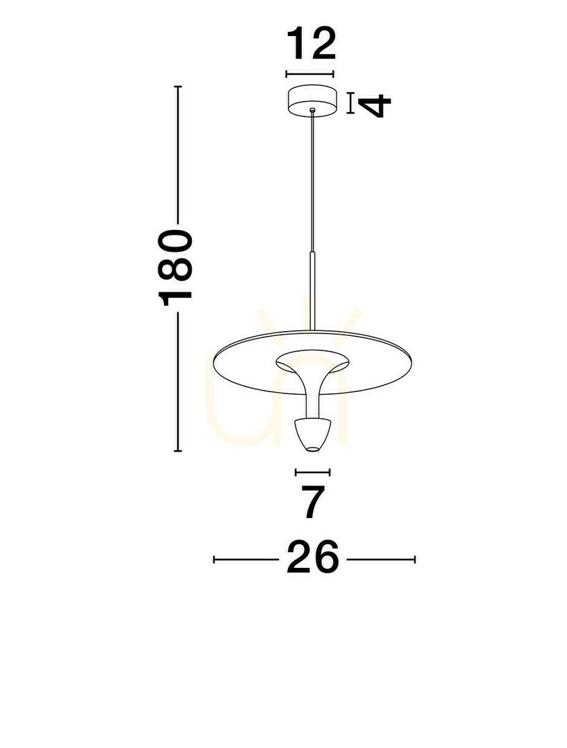 Display UCURENA Luces Exclusivas Pendant Lamp LE44639 UCURENA Luces Exclusivas Pendant Lamp LE44639