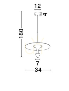 UCURENA Luces Exclusivas Pendant Lamp LE44640 1 UCURENA Luces Exclusivas Pendant Lamp LE44640 small 1