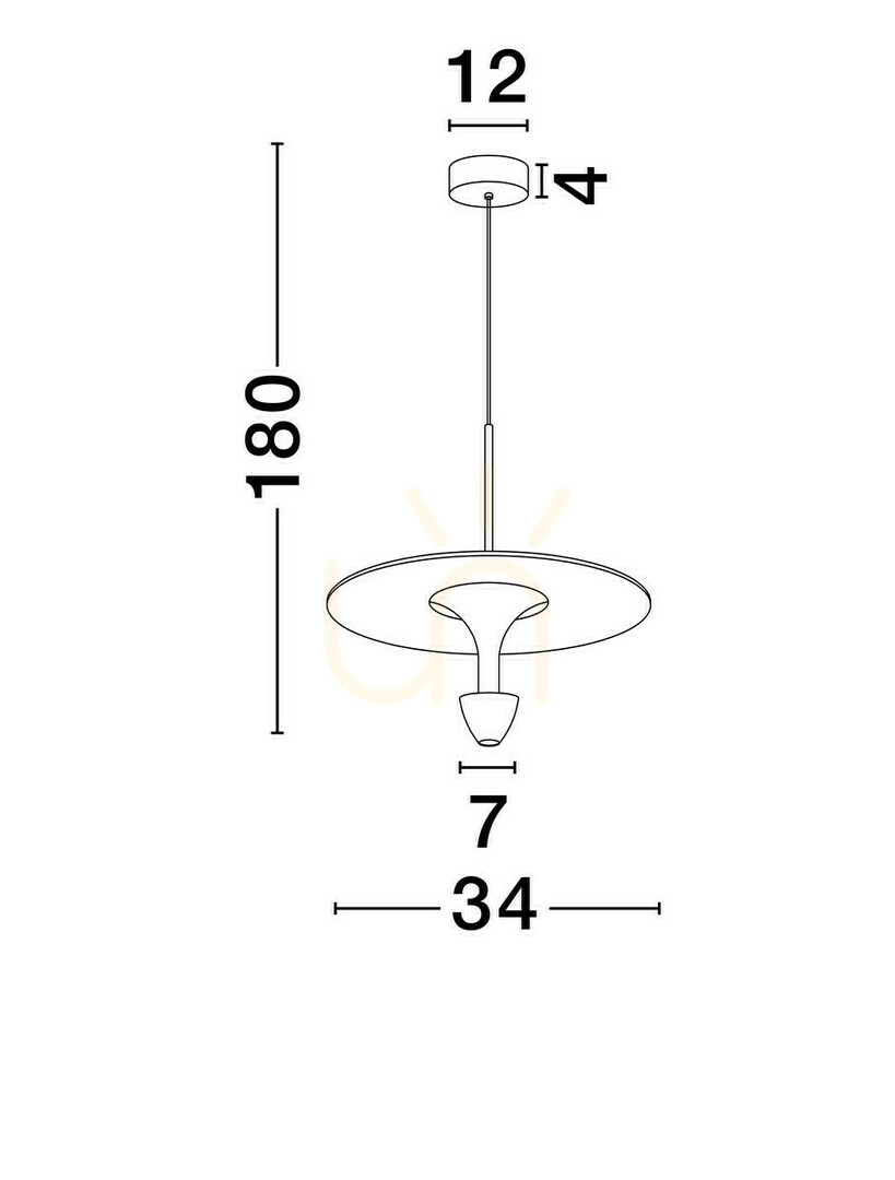 View UCURENA Luces Exclusivas Pendant Lamp LE44640 UCURENA Luces Exclusivas Pendant Lamp LE44640