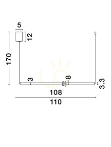 URUBICHA Luces Exclusivas Pendant Lamp LE44689 small 1