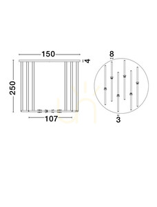 URUBICHA Luces Exclusivas Pendant Lamp LE44692 3 URUBICHA Luces Exclusivas Pendant Lamp LE44692 small 3