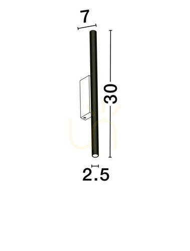 Check VELASCO wall lamp by Luces Exclusivas LE44921