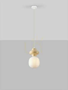VILROSA Luces Exclusivas Pendant Lamp LE44553 1 VILROSA Luces Exclusivas Pendant Lamp LE44553 small 1