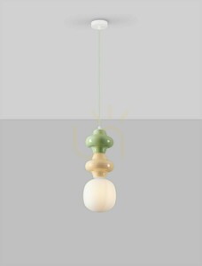 VILROSA Luces Exclusivas Pendant Lamp LE44564 small 1