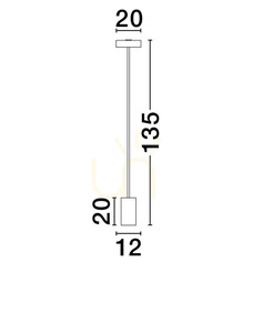 VIRASORO Luces Exclusivas Floor Lamp LE44947 small 3