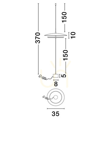 Check VITICHI Luces Exclusivas Floor Lamp LE44645