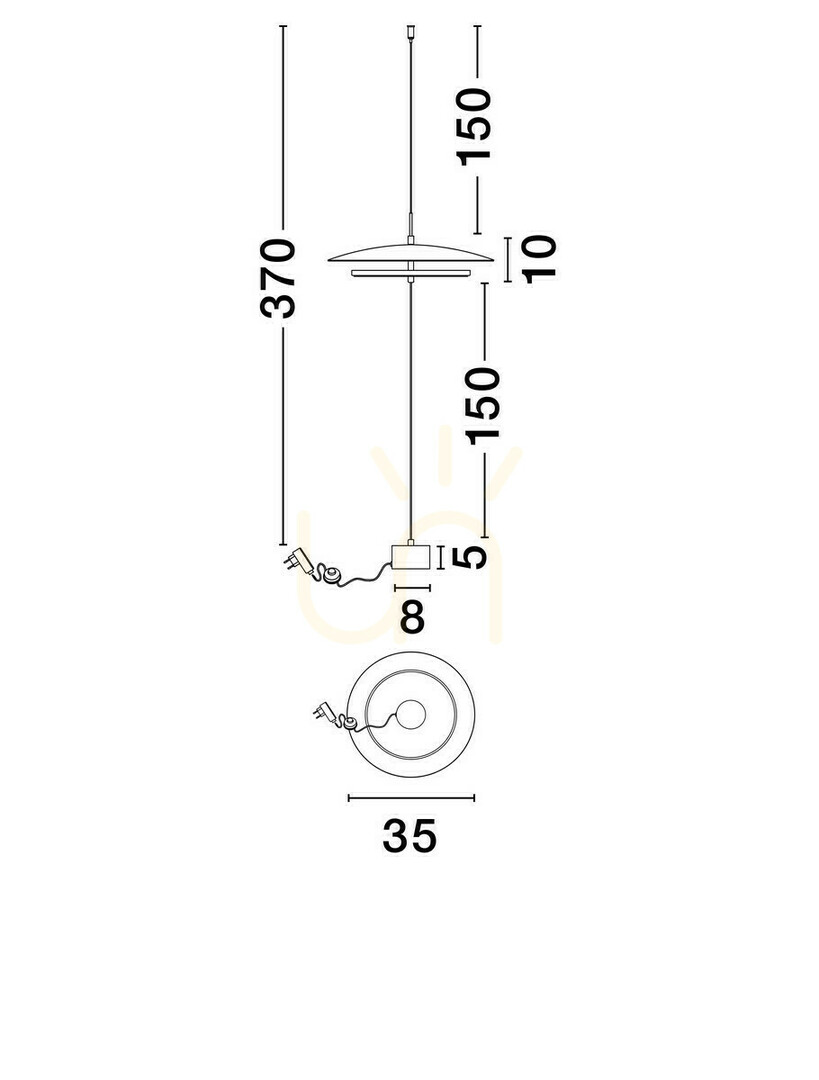 View VITICHI Luces Exclusivas Floor Lamp LE44645 VITICHI Luces Exclusivas Floor Lamp LE44645