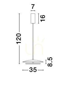 VITICHI Luces Exclusivas Pendant Lamp LE44734 1 VITICHI Luces Exclusivas Pendant Lamp LE44734 small 1