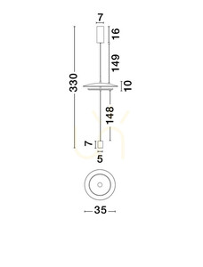 VITICHI Luces Exclusivas Floor Lamp LE44735 3 VITICHI Luces Exclusivas Floor Lamp LE44735 small 3