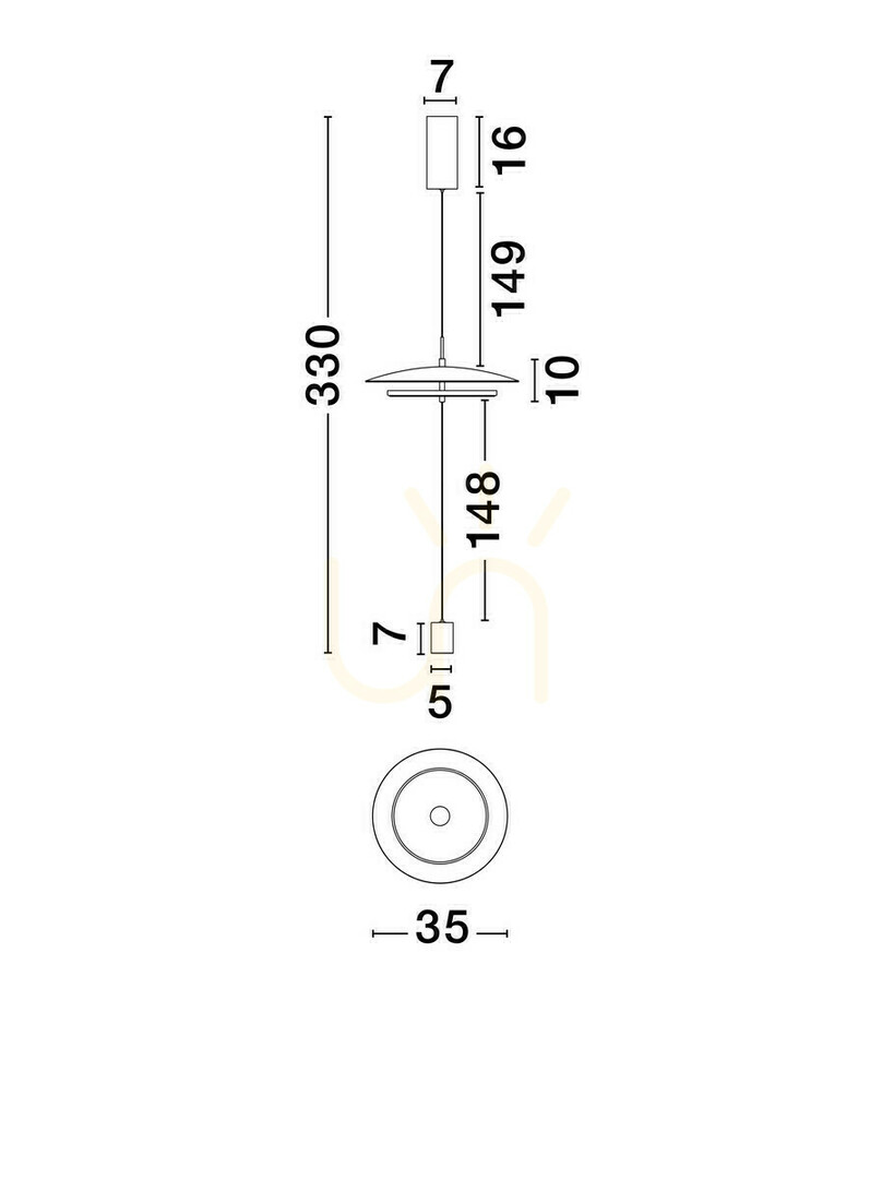 Display VITICHI Luces Exclusivas Floor Lamp LE44735 VITICHI Luces Exclusivas Floor Lamp LE44735